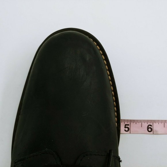 Penguin by Munsingwear Mens Lace Up Oxfords Black - Picture 5 of 8